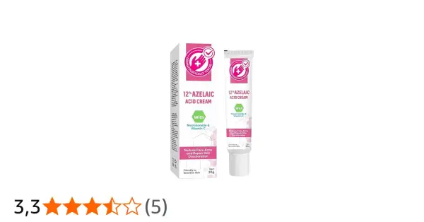 Crema viso con acido azelaico e acido salicilico, per ridurre acne e discromie. Adatta a pelli sensibili.